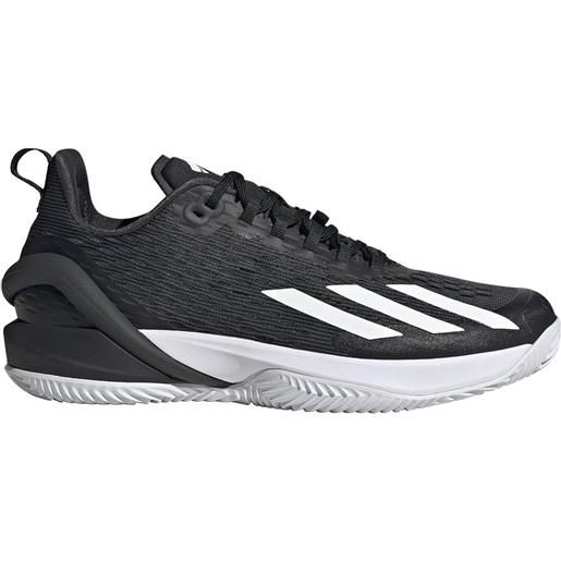 Adidas adizero cybersonic clay all court shoes nero eu 40 2/3 uomo