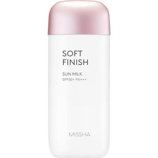MISSHA cura cura-del-sole. Latte solare block soft finish spf50+ 70 ml (455,71 € / 1 l)