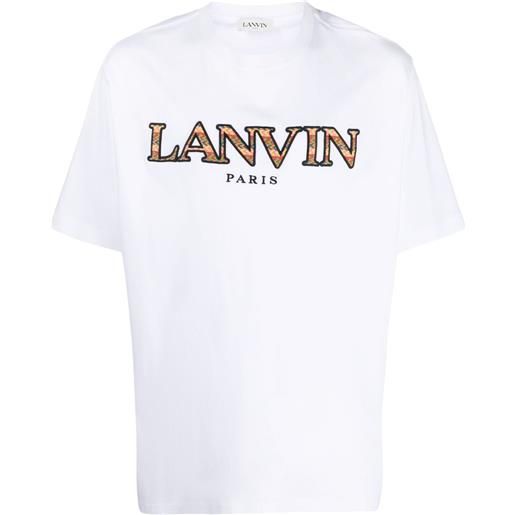 Lanvin t-shirt con stampa - bianco