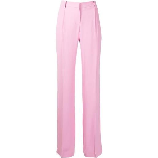 Nº21 pantaloni a gamba ampia - rosa