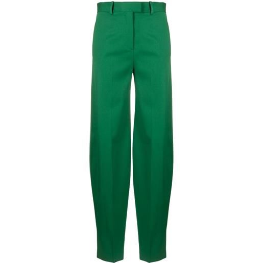 The Attico pantaloni affusolati jagger - verde