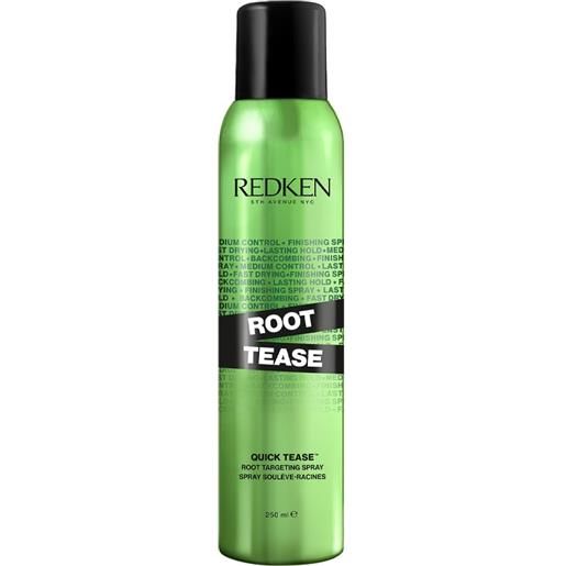 Redken lacca volumizzante per effetto capelli cotonati root tease (root targeting spray) 250 ml