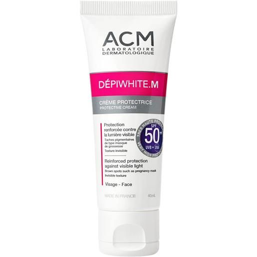 ACM crema protettiva spf 50+ dépiwhite m (protective cream) 40 ml