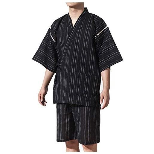 Fancy Pumpkin uomo jinbei stile giapponese vestito accappatoio kimono pigiama xl colore 02