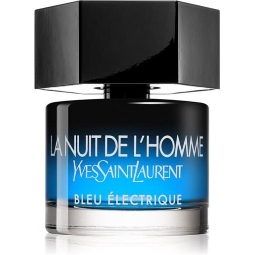 Yves Saint Laurent la nuit de l'homme bleu électrique 60 ml