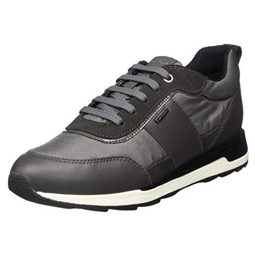 Geox donna d new aneko b abx ab sneakers donna, nero (black), 35 eu