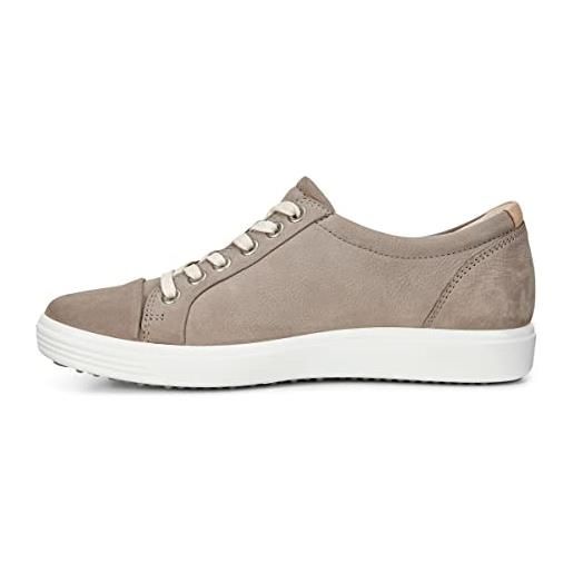 Ecco soft 7 - scarpe da ginnastica donna, bianco (white01007), 35 eu, pair
