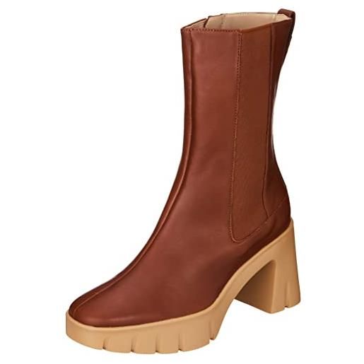 HÖGL discovery, stivali ad altezza ginocchio donna, caramella mou, 39 eu larga