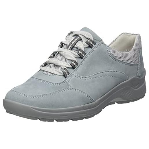 Semler wanda-h, scarpe da escursionismo donna, blu mezzanotte grigio, 38 eu