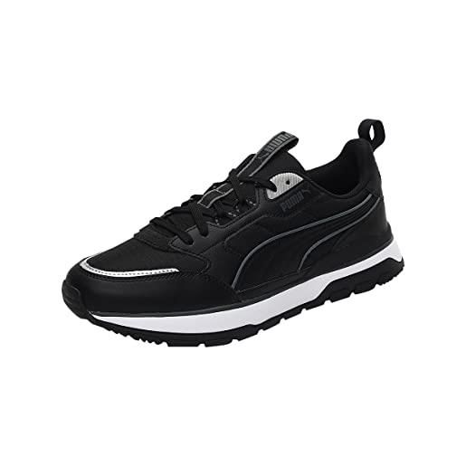 PUMA r78 trek, scarpe da ginnastica unisex-adulto, black black, 40.5 eu