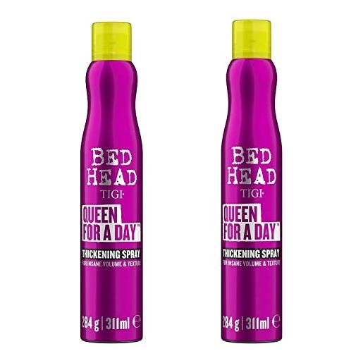 TIGI bed head queen for a day thickening spray twin pac by TIGI
