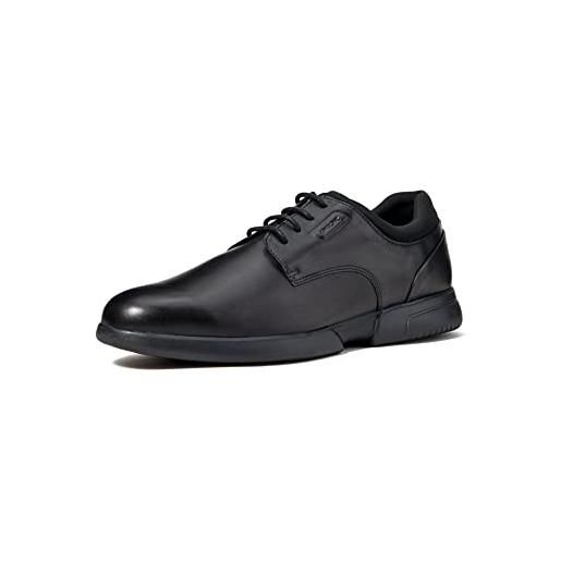 Geox u prj 26 a, scarpe uomo, nero (black), 45 eu