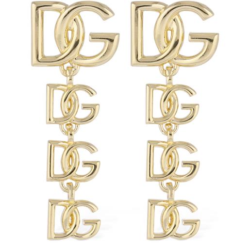 DOLCE & GABBANA orecchini con logo
