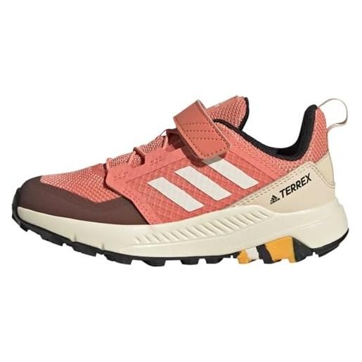 adidas terrex trailmaker cf k, shoes-low (non football), coral fusion/wonder white/solar gold, 35 eu