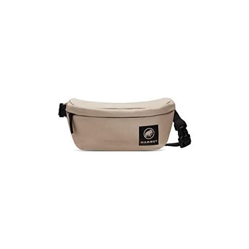 Mammut xeron classic waistpack - borsa da viaggio, 2 litri, colore: nero