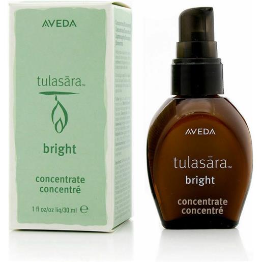 Aveda tulasara bright concentrate 30 ml - olio concentrato illuminante viso pelli depigmentate