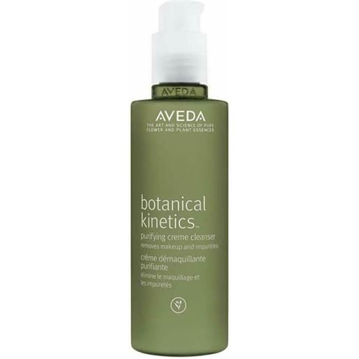 Aveda botanical kinetics purifying creme cleanser 150ml - latte detergente viso purificante per pelli normali a secche