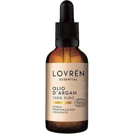 Lovren lovrén olio di argan 100% puro per pelle capelli e unghie, 30ml