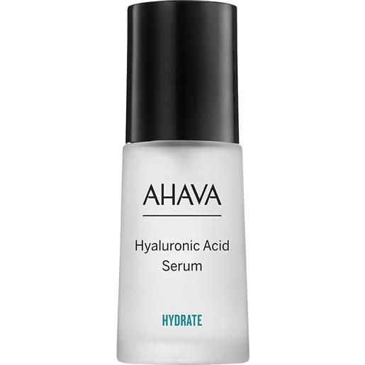 Ahava hyaluronic acid - serum siero idratante all'acido ialuronico, 30ml