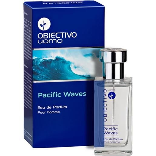 Oficine Cleman obiectivo uomo - pacific waves eau de parfum profumo, 50ml