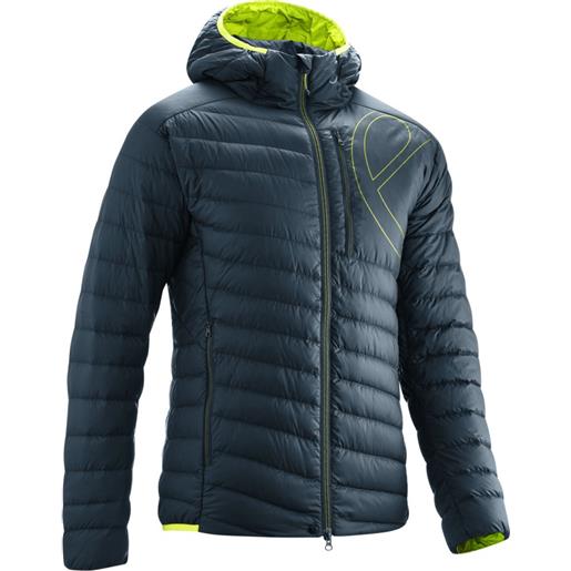 Edelrid eldo jacket blu xs uomo