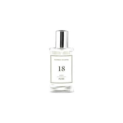 Eclat fm 18 eau de parfum by federico mahora profumo pure collection di donna 50ml. 