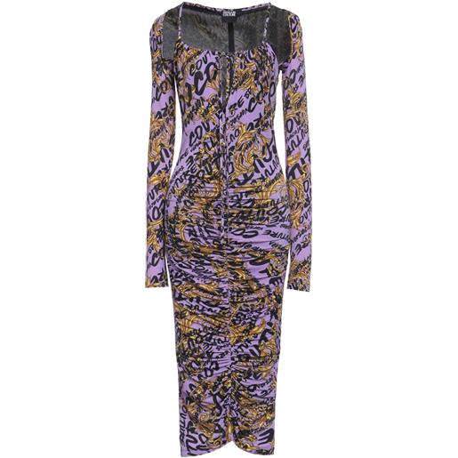 VERSACE JEANS COUTURE - vestito midi