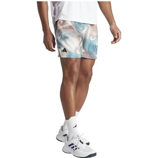 Adidas printed aeroready ergo pro shorts multicolor xs uomo