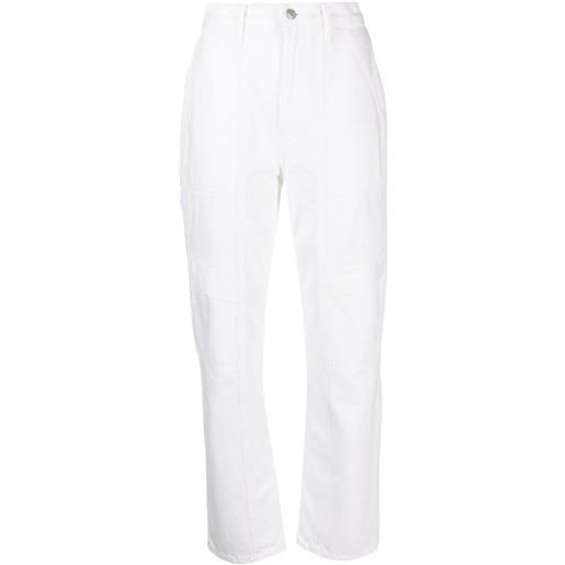 AGOLDE jeans cooper dritti - bianco