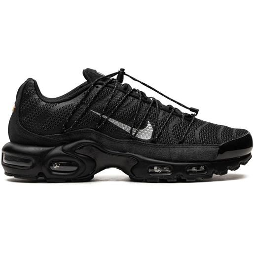 Nike sneakers air max plus utility black metallic - nero