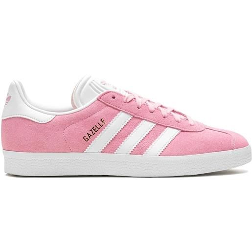 adidas sneakers gazelle w pink glow - rosa