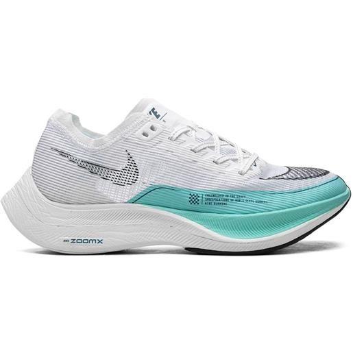 Nike sneakers zoomx vaporfly next%2 white aurora - bianco