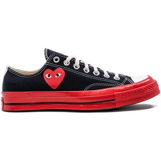 Converse sneakers chuck taylor 70 low x cdg - nero