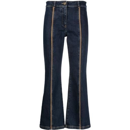 Moschino jeans svasati - blu
