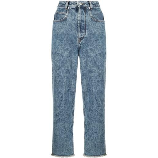 MARANT ÉTOILE jeans crop - blu