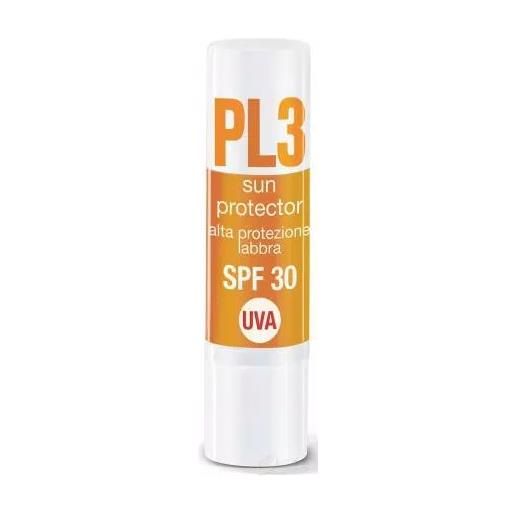 Kelemata Srl pl3 sun protector spf 30 stick alta protezione labbra 5 grammi
