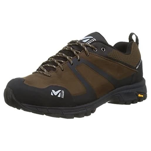 MILLET hike up gtx m-scarpe da hiking mid-uomo-membrana impermeabile gore-tex-suola vibram, deep forest, 41 1/3 eu