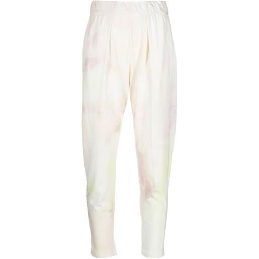 Raquel Allegra joggers easy - toni neutri