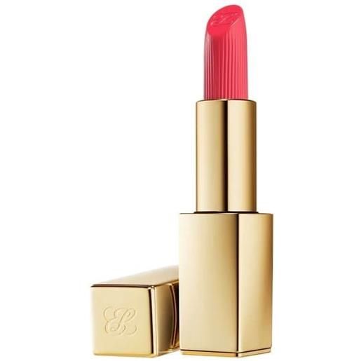 ESTEE LAUDER pure color creme lipstick - rossetto cremoso n. 320 defiant coral