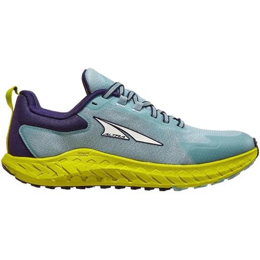 Altra w outroad 2 blue / green - scarpa trail running