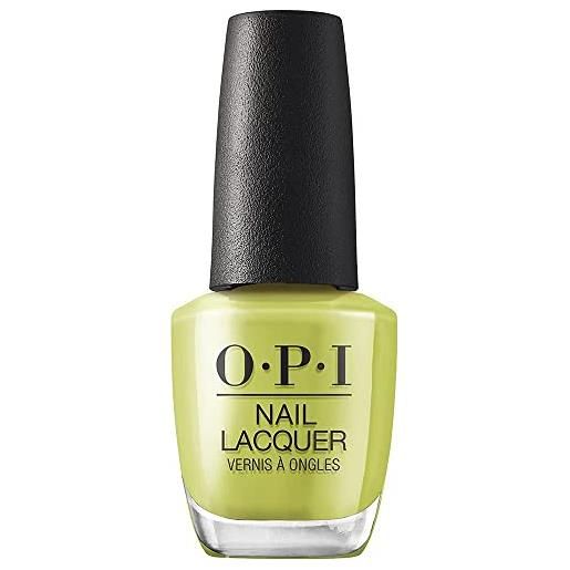 OPI nail lacquer | smalto per unghie, collezione malibu | pear-adise cove | verde chiaro, 15ml