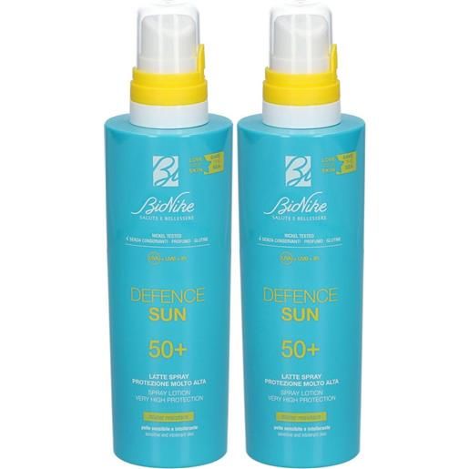 Defence sun latte spf50 doublepack 2x200 ml set
