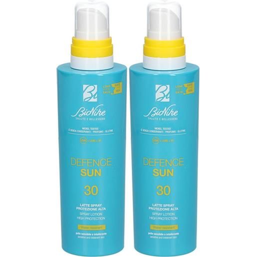 Defence sun latte spf 30 doublepack 2x200 ml set