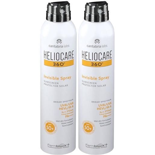 Heliocare 360 invisible spray doublepack 2x200 ml set