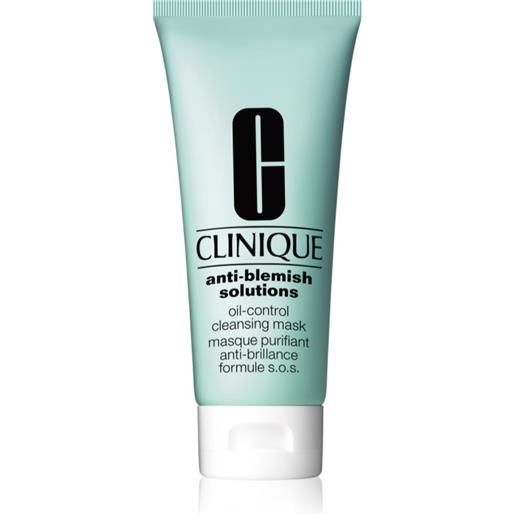Clinique anti-blemish solutions™ oil-control cleansing mask 100 ml