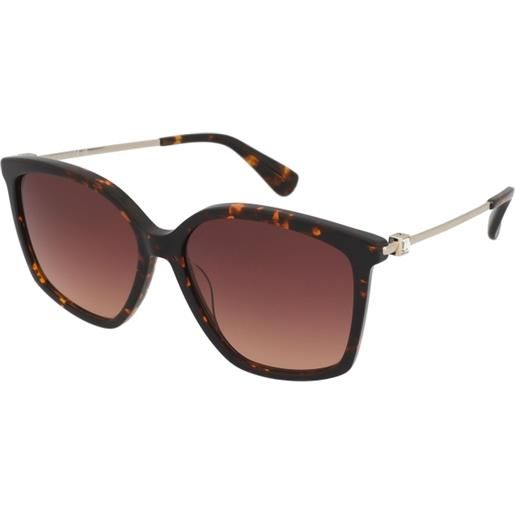 Max Mara jewel3 mm0055 52f | occhiali da sole graduati o non graduati | plastica | quadrati | havana, marrone | adrialenti
