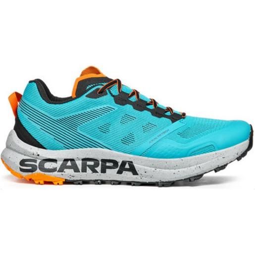SCARPA scarpe spin plan uomo azure/black