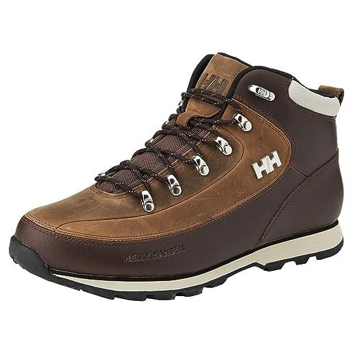 Helly Hansen the forester, lifestyle boots uomo, marrone coffe bean bushwacker, 44 eu