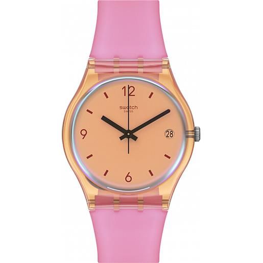Swatch orologio Swatch rosa solo tempo so28o401