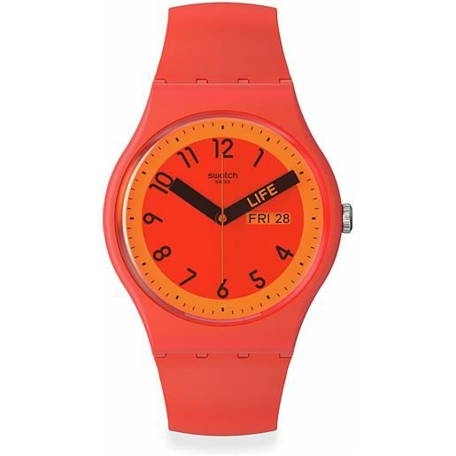 Swatch orologio solo tempo unisex Swatch so29r705